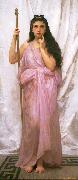 Adolphe William Bouguereau Young Priestess (mk26) oil